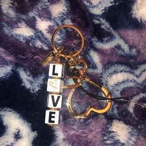 Victoria secret LOVE keychain